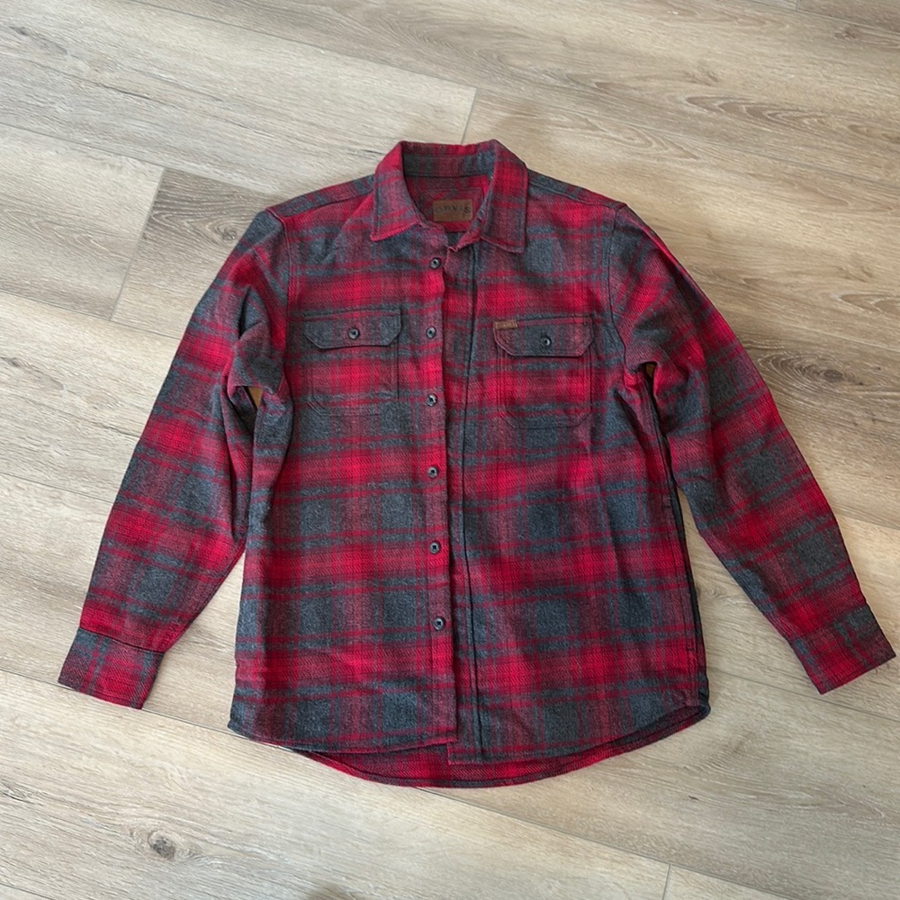 Orvis Flannel Shirt